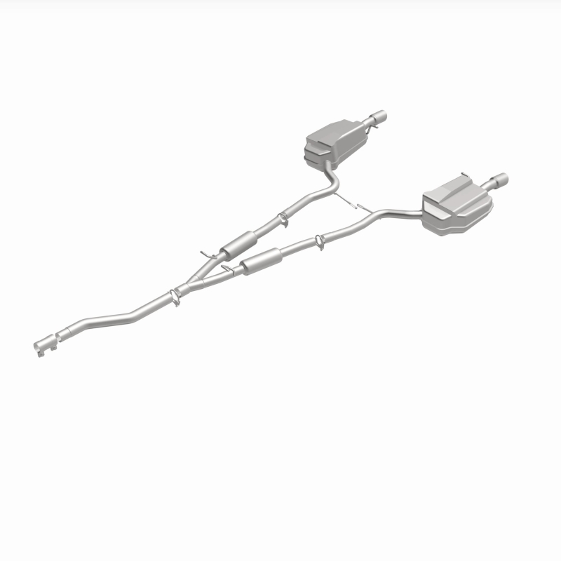 Audi A4 Performance Exhaust - Magnaflow - BRE Cat Back - `05-`08