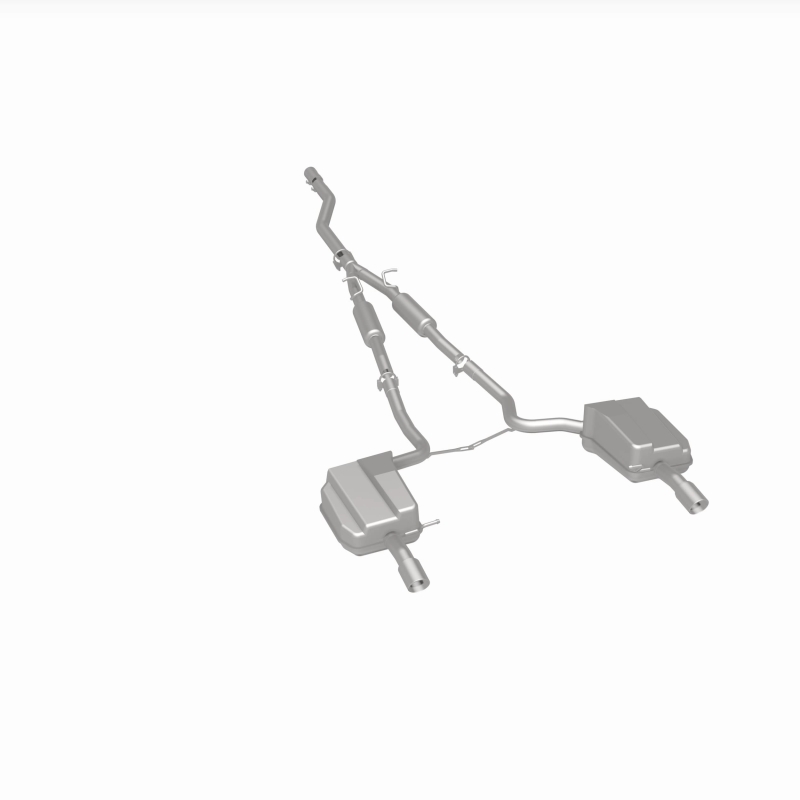 Audi A4 Performance Exhaust - Magnaflow - BRE Cat Back - `05-`08