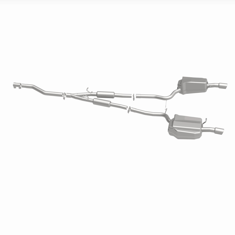 Audi A4 Performance Exhaust - Magnaflow - BRE Cat Back - `05-`08