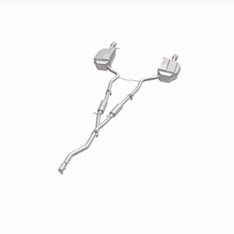 Audi A4 Performance Exhaust - Magnaflow - BRE Cat Back - `05-`08