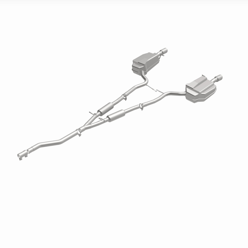 Audi A4 Performance Exhaust - Magnaflow - BRE Cat Back - `05-`08