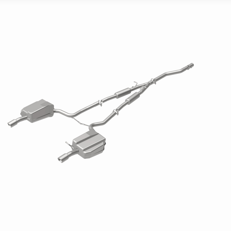 Audi A4 Performance Exhaust - Magnaflow - BRE Cat Back - `05-`08