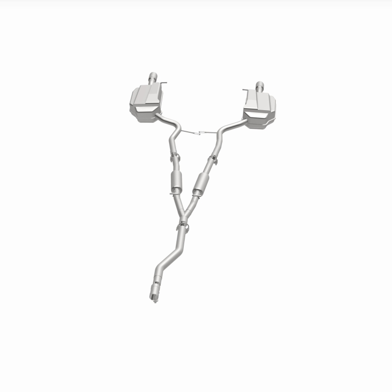 Audi A4 Performance Exhaust - Magnaflow - BRE Cat Back - `05-`08