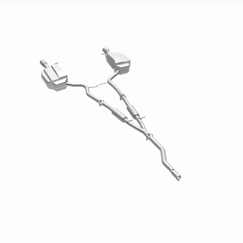 Audi A4 Performance Exhaust - Magnaflow - BRE Cat Back - `05-`08