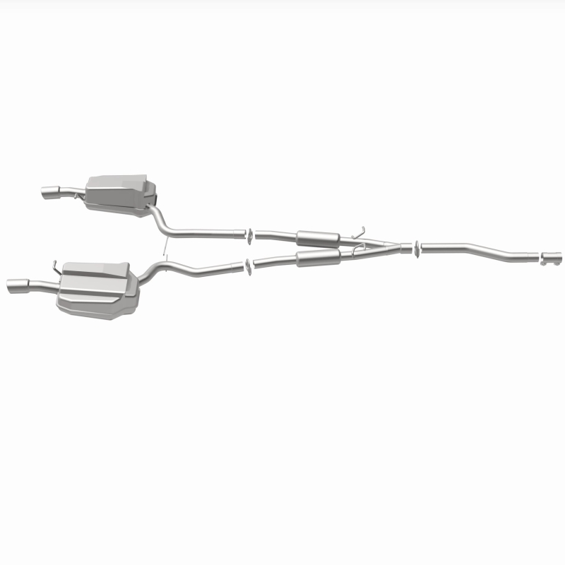 Audi A4 Performance Exhaust - Magnaflow - BRE Cat Back - `05-`08