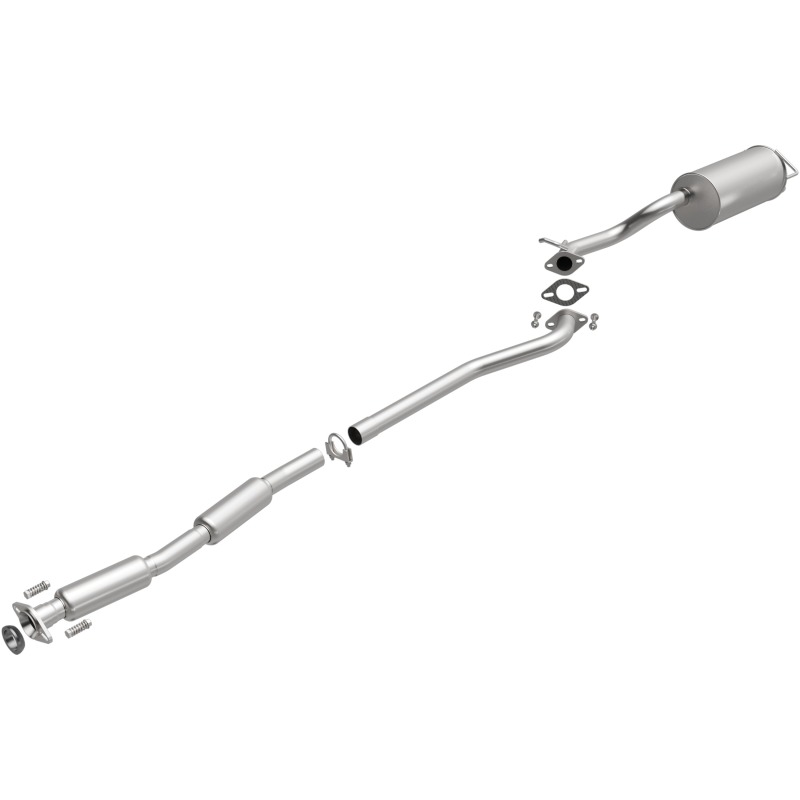 Subaru Legacy & Outback Performance Exhaust - Magnaflow - BRE - `00-`04