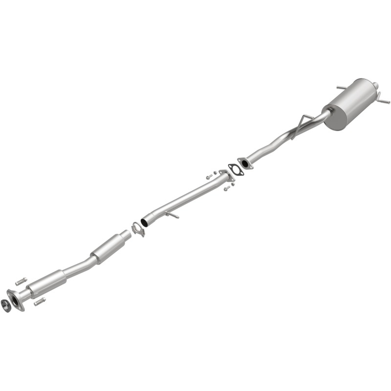Subaru Forester Performance Exhaust - Magnaflow - BRE Catback - `02-`05