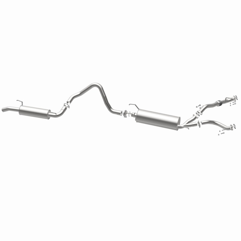 Toyota Land Cruiser Performance Exhaust - Magnaflow - Catback - `98-`07