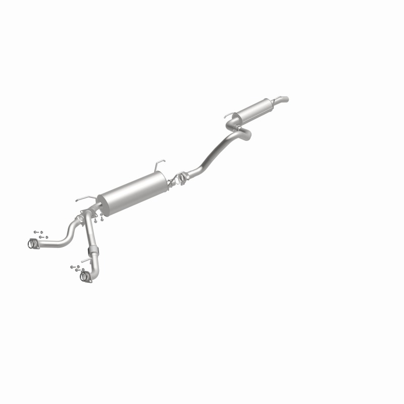 Toyota Land Cruiser Performance Exhaust - Magnaflow - Catback - `98-`07