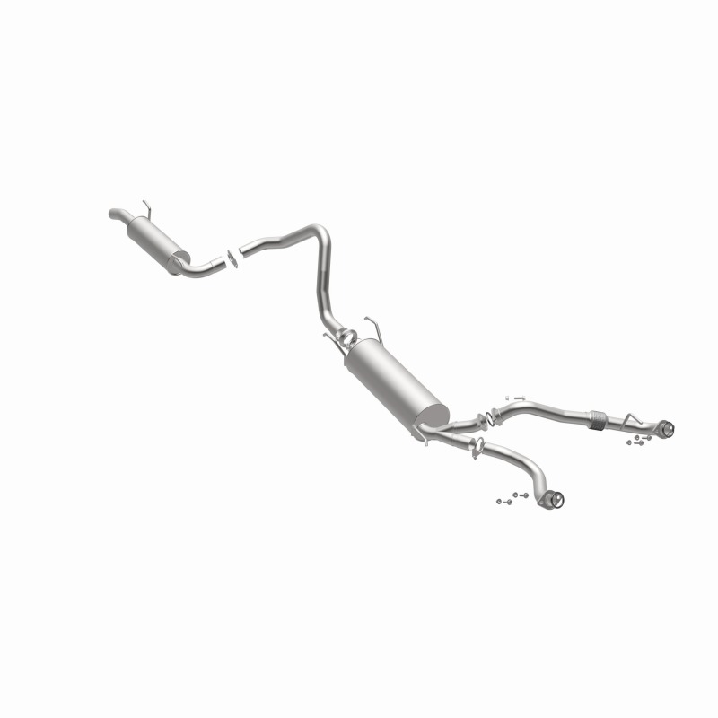 Toyota Land Cruiser Performance Exhaust - Magnaflow - Catback - `98-`07