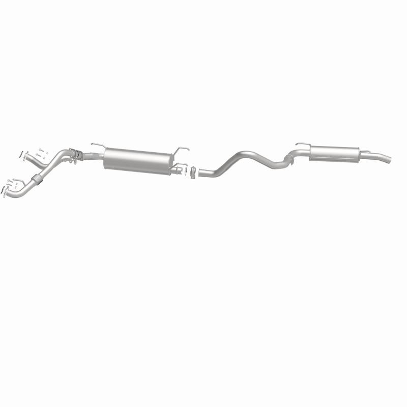 Toyota Land Cruiser Performance Exhaust - Magnaflow - Catback - `98-`07