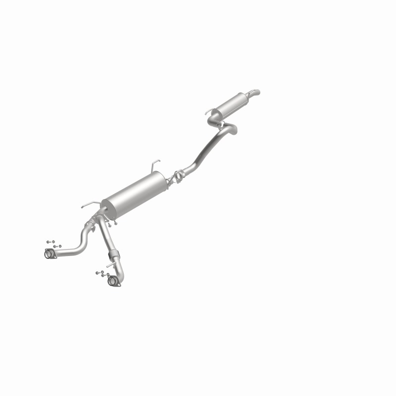 Toyota Land Cruiser Performance Exhaust - Magnaflow - Catback - `98-`07