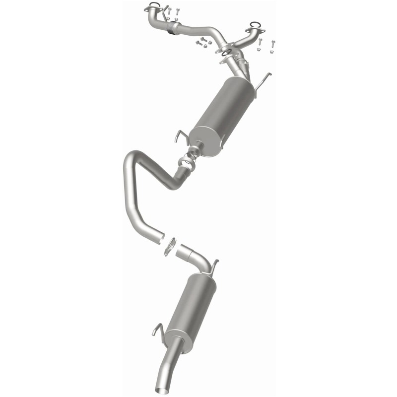 Toyota Land Cruiser Performance Exhaust - Magnaflow - Catback - `98-`07