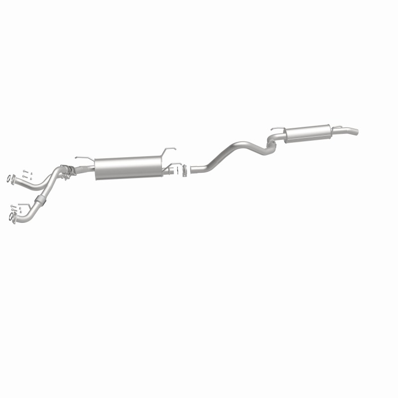 Toyota Land Cruiser Performance Exhaust - Magnaflow - Catback - `98-`07