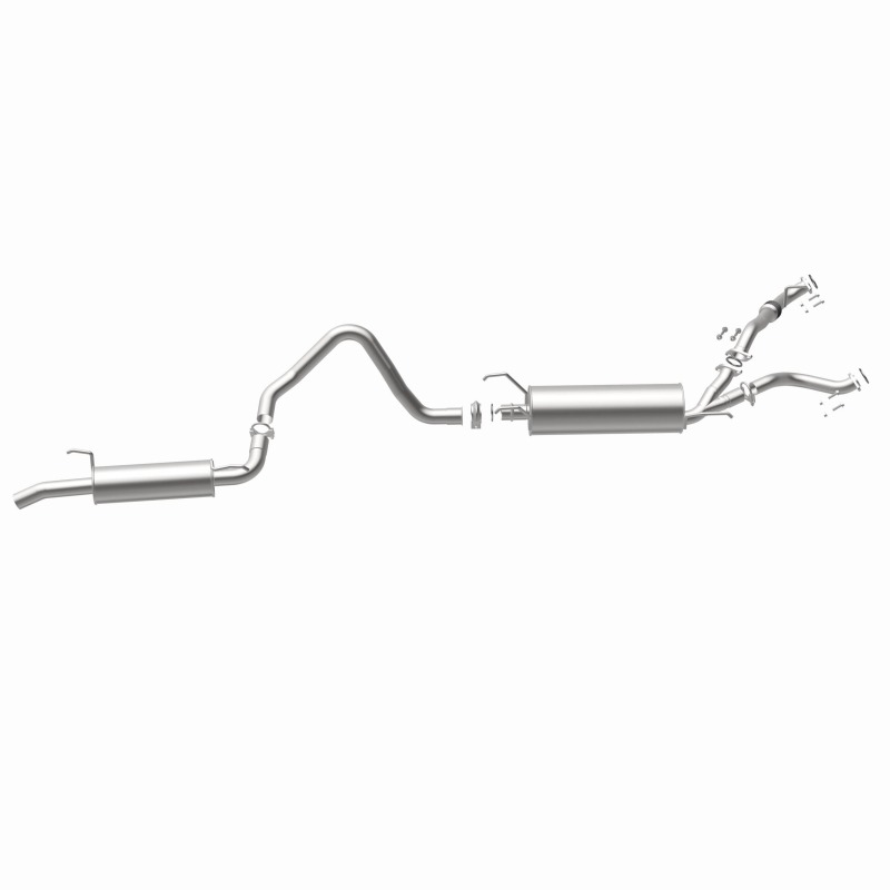 Toyota Land Cruiser Performance Exhaust - Magnaflow - Catback - `98-`07