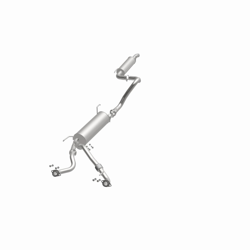 Toyota Land Cruiser Performance Exhaust - Magnaflow - Catback - `98-`07