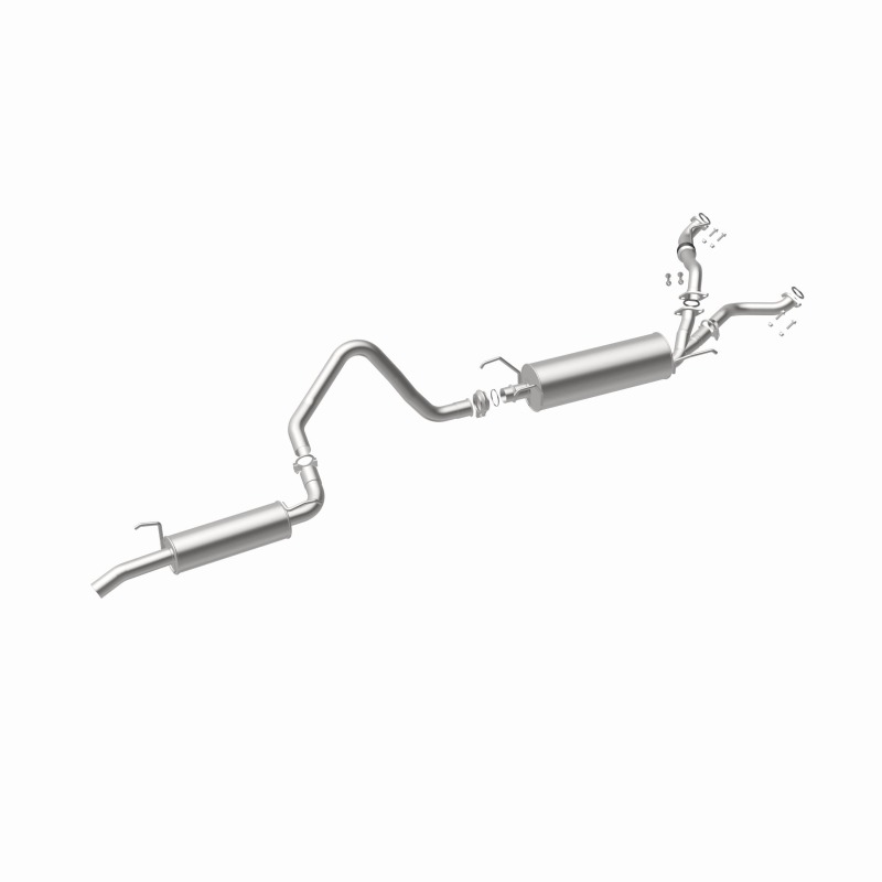 Toyota Land Cruiser Performance Exhaust - Magnaflow - Catback - `98-`07