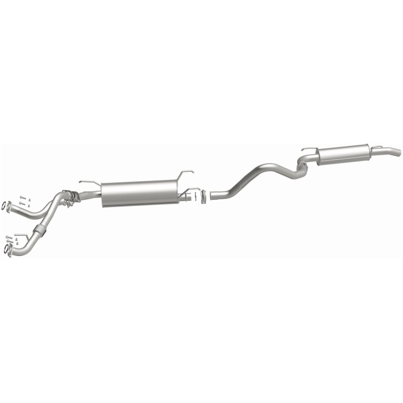 Toyota Land Cruiser Performance Exhaust - Magnaflow - Catback - `98-`07