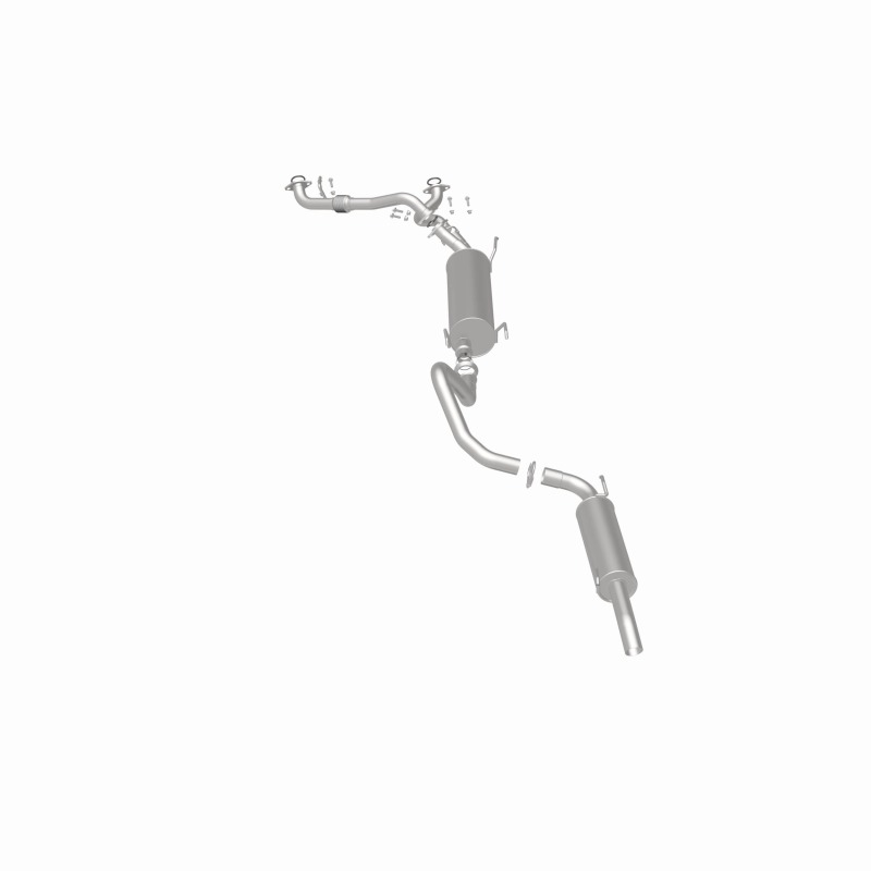 Toyota Land Cruiser Performance Exhaust - Magnaflow - Catback - `98-`07