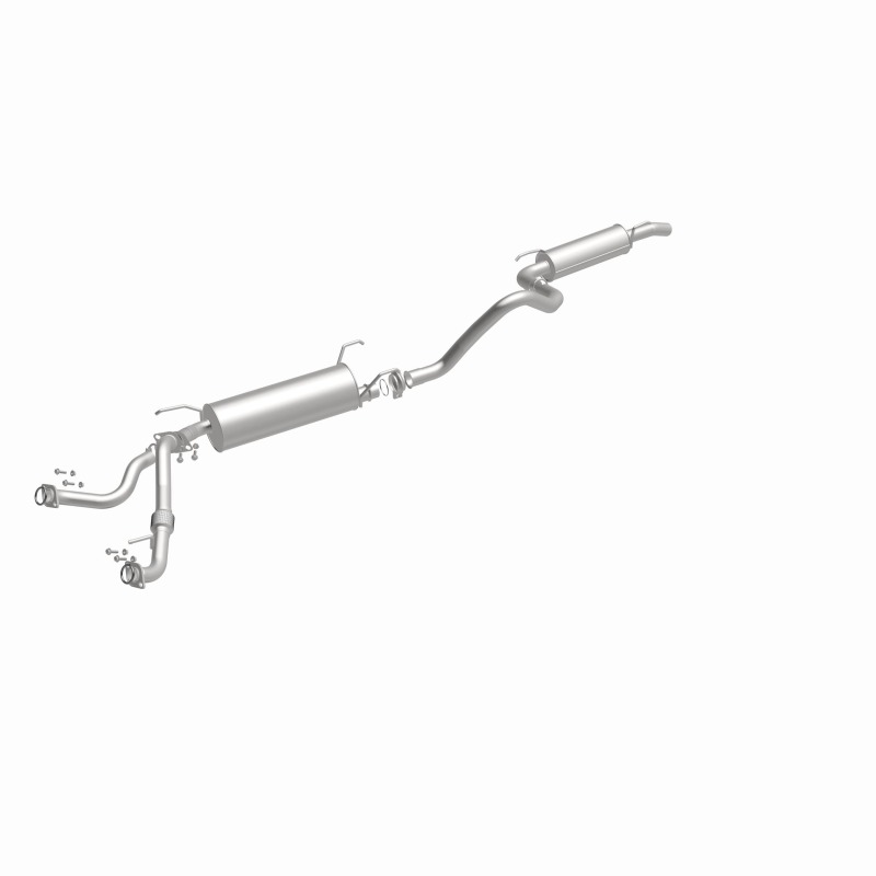 Toyota Land Cruiser Performance Exhaust - Magnaflow - Catback - `98-`07