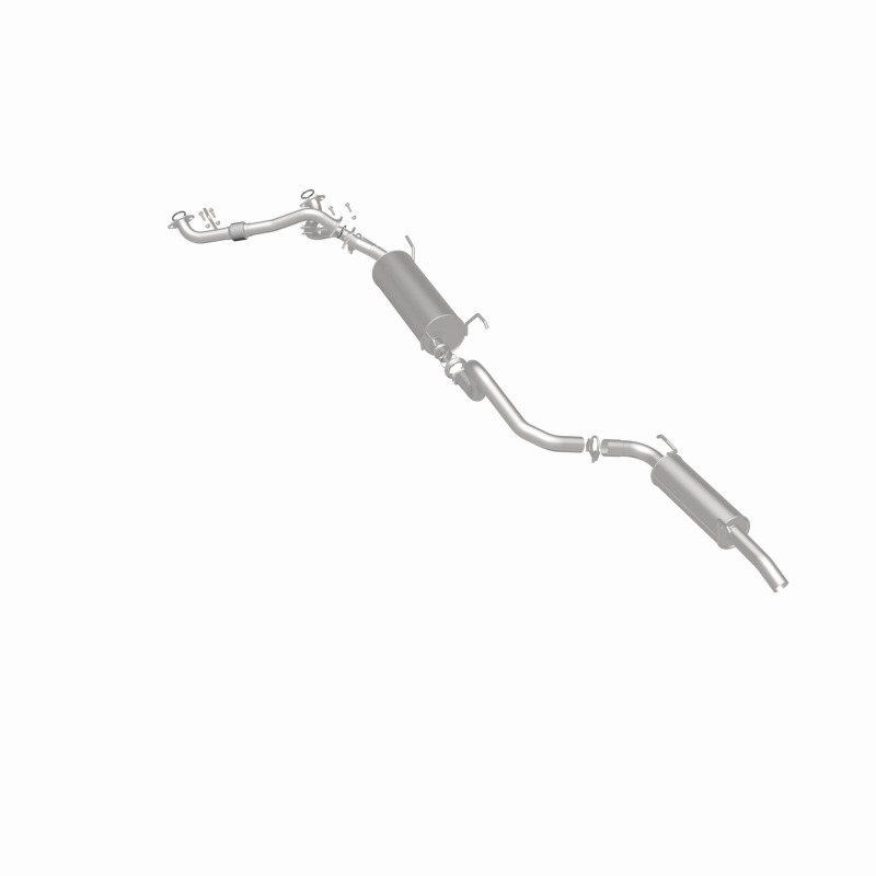 Toyota Land Cruiser Performance Exhaust - Magnaflow - Catback - `98-`07