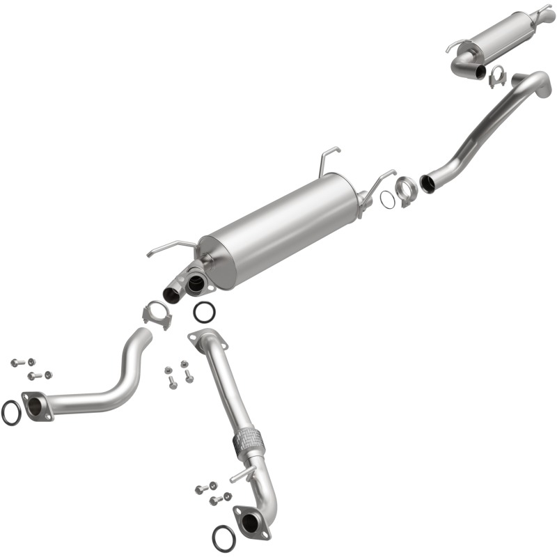 Toyota Land Cruiser Performance Exhaust - Magnaflow - Catback - `98-`07