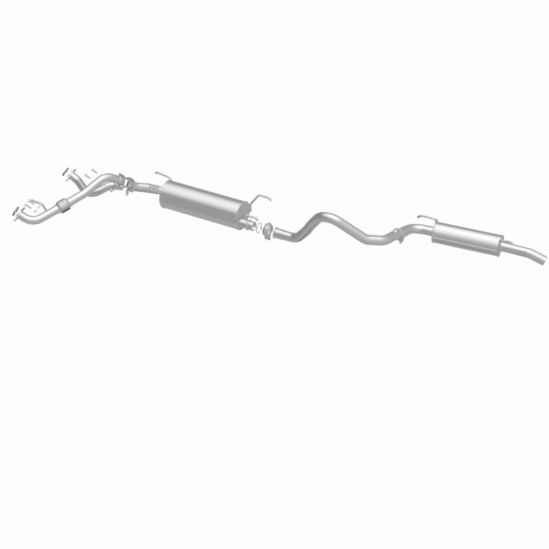 Toyota Land Cruiser Performance Exhaust - Magnaflow - Catback - `98-`07