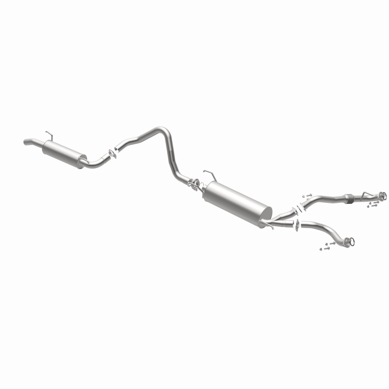Toyota Land Cruiser Performance Exhaust - Magnaflow - Catback - `98-`07