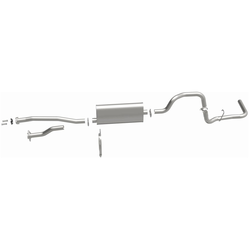 Mazda B3000 Performance Exhaust - Magnaflow - Cat Back - 2003