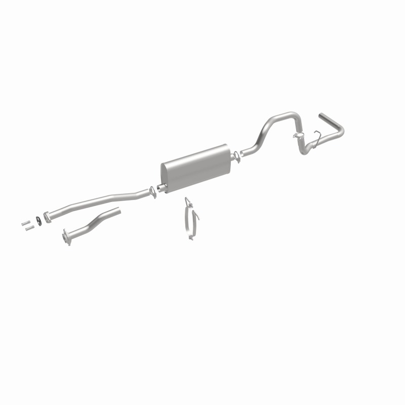 Mazda B3000 Performance Exhaust - Magnaflow - Cat Back - 2003