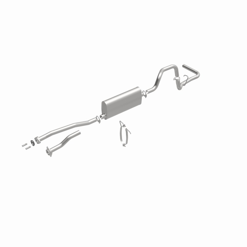 Mazda B3000 Performance Exhaust - Magnaflow - Cat Back - 2003