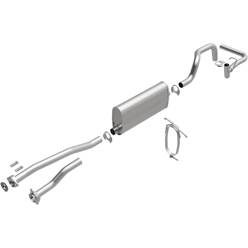 Mazda B3000 Performance Exhaust - Magnaflow - Cat Back - 2003