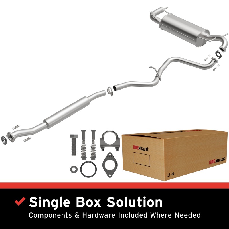 Subaru Impreza Performance Exhaust - Magnaflow - BRE Catback - `08-`11 Subaru Impreza Performance Exhaust - Magnaflow - BRE Catback - `08-`11