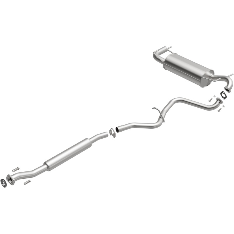 Subaru Impreza Performance Exhaust - Magnaflow - BRE Catback - `08-`11