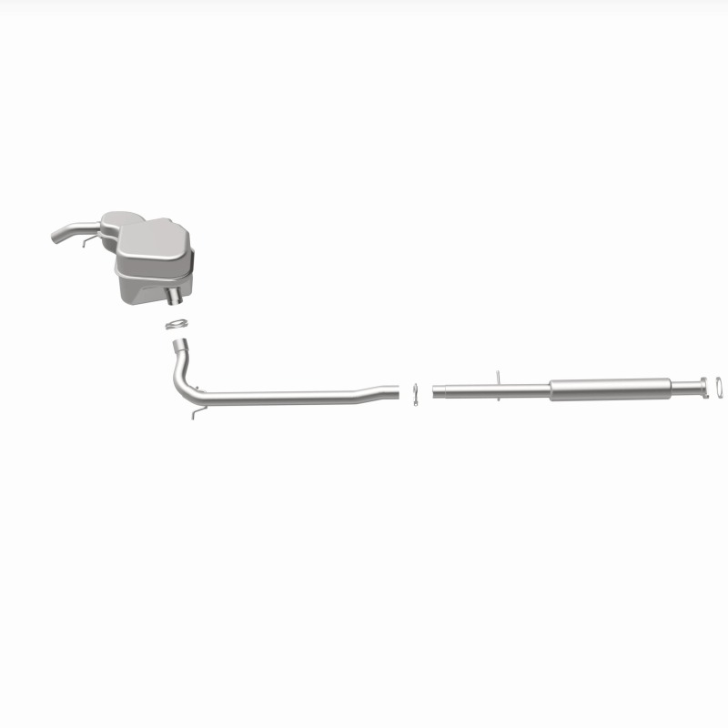 Volvo XC70 Performance Exhaust - Magnaflow - Catback - `01-`06