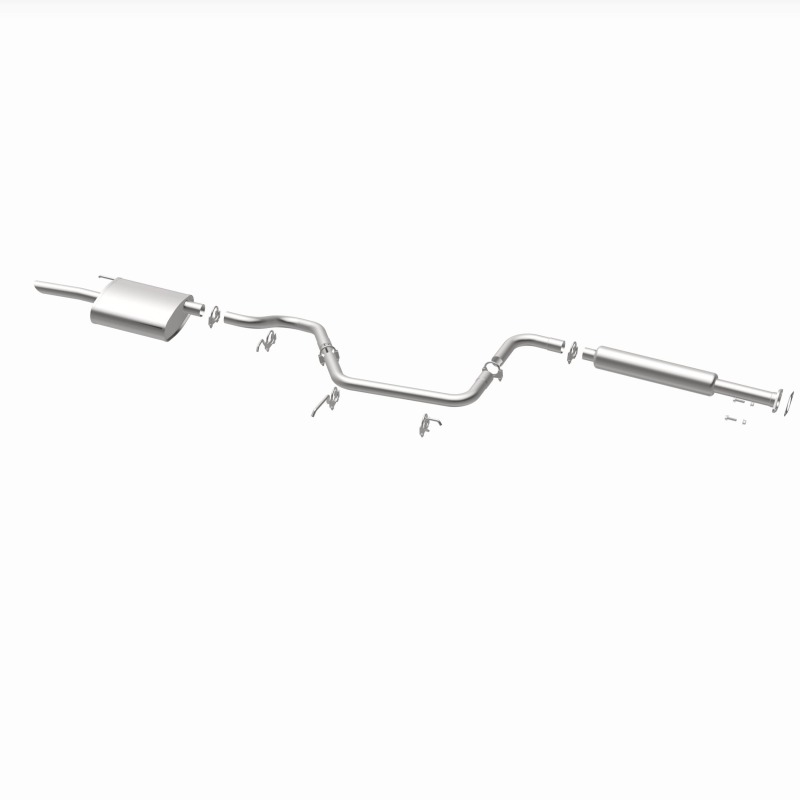 Pontiac Grand Prix Performance Exhaust - Magnaflow - BRE Catback - `97-`05