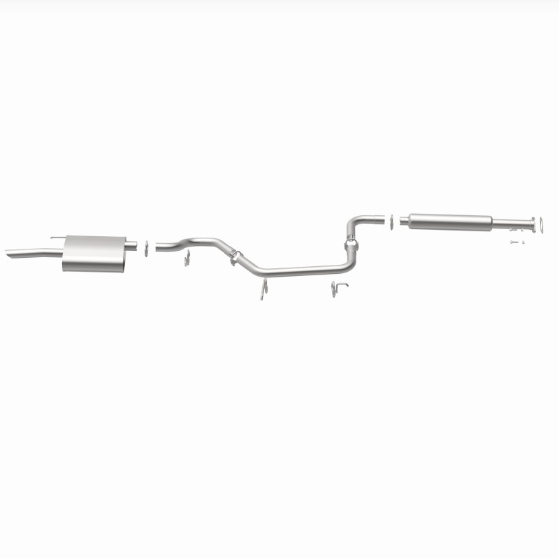Pontiac Grand Prix Performance Exhaust - Magnaflow - BRE Catback - `97-`05