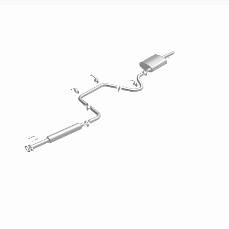 Pontiac Grand Prix Performance Exhaust - Magnaflow - BRE Catback - `97-`05