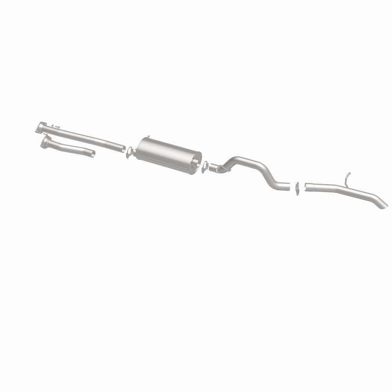 Chevrolet Colorado Performance Exhaust - Magnaflow - BRE, Direct-Fit - `04-`07