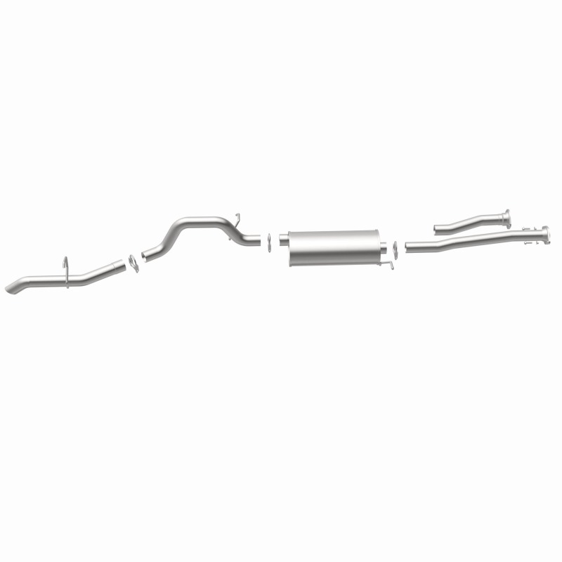 Chevrolet Colorado Performance Exhaust - Magnaflow - BRE, Direct-Fit - `04-`07