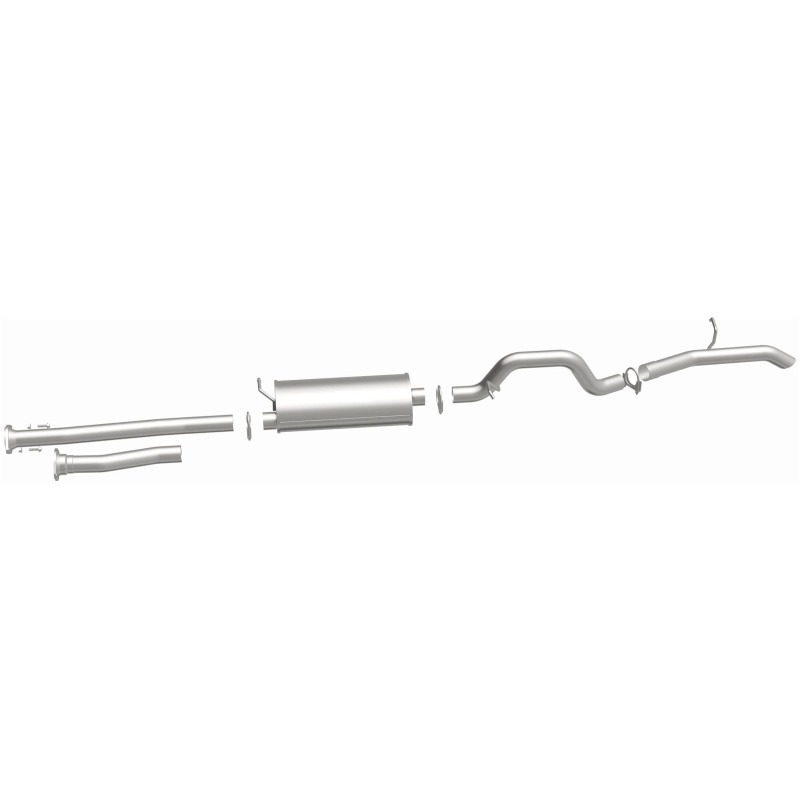 Chevrolet Colorado Performance Exhaust - Magnaflow - BRE, Direct-Fit - `04-`07