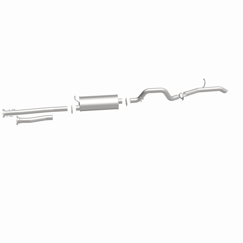 Chevrolet Colorado Performance Exhaust - Magnaflow - BRE, Direct-Fit - `04-`07