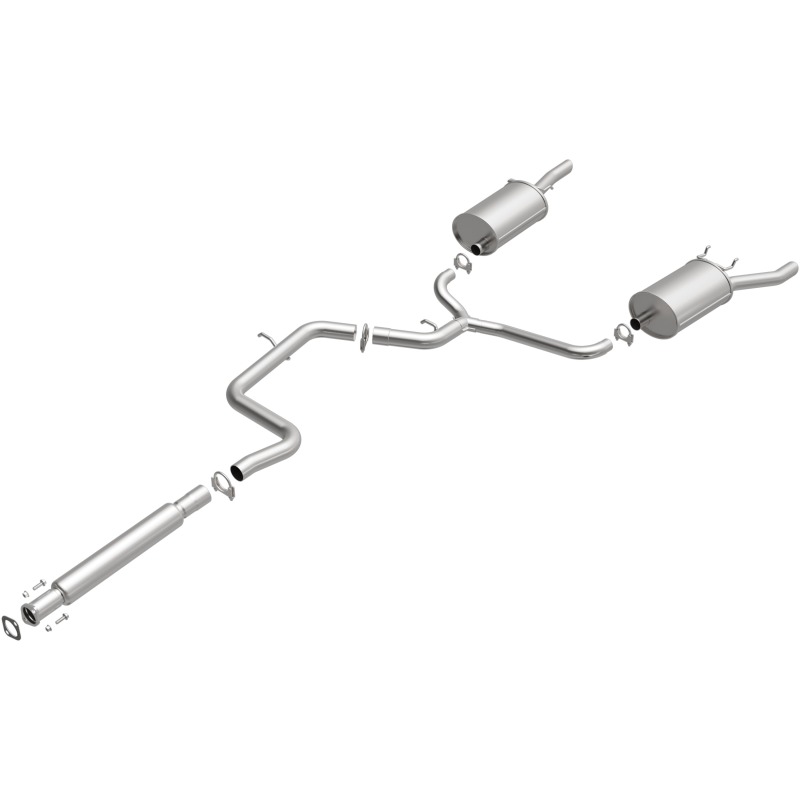 Chevrolet Impala Performance Exhaust - Magnaflow - Cat Back, Direct-Fit - `06-`11