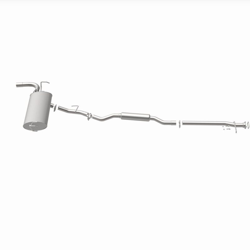 Nissan Rogue Performance Exhaust - Magnaflow - Cat Back - `08-`10