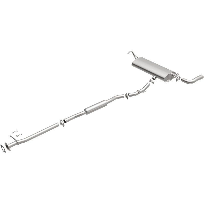 Nissan Rogue Performance Exhaust - Magnaflow - Cat Back - `08-`10
