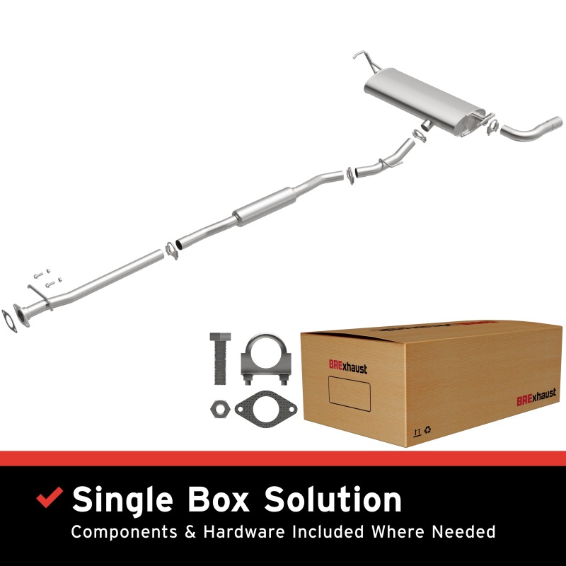 Nissan Rogue Performance Exhaust - Magnaflow - Cat Back - `08-`10