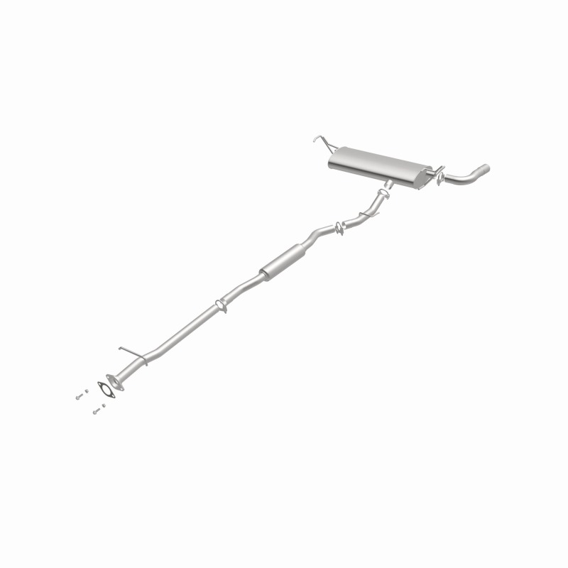 Nissan Rogue Performance Exhaust - Magnaflow - BRE Catback - `08-`14