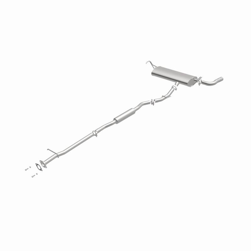 Nissan Rogue Performance Exhaust - Magnaflow - BRE Catback - `08-`14