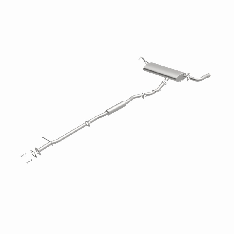 Nissan Rogue Performance Exhaust - Magnaflow - BRE Catback - `08-`14