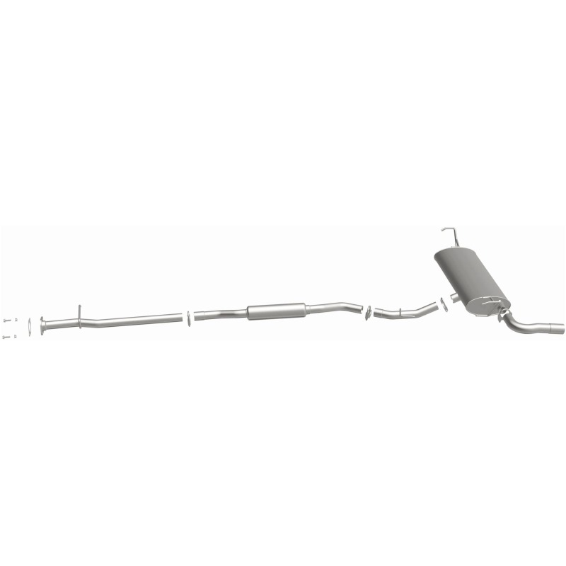 Nissan Rogue Performance Exhaust - Magnaflow - BRE Catback - `08-`14